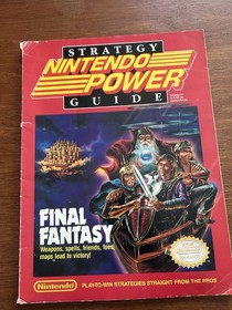 Nintendo Power Strategy Guide Vol. 17 Final Fantasy NES Official Good Condition