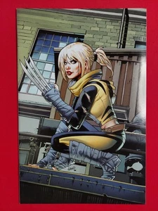 Spider-Gwen Gwen-Verse #3 Greg Land Virgin Exclusive Variant Free Shipping - Bild 1 von 2