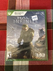 Halo: Infinite (Microsoft Xbox Series X/One, 2021) Brand New. SEALED. Ships Fast
