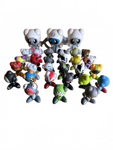 UB Funkeys 30pc Lot Xener Rastro Sprocket Speed Racer Rare Figs Radica Mattel - Picture 1 of 8