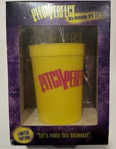 Pitch Perfect Movie Limited Edition Aca-Awesome DVD Gift Set w/ Cup Sunglasses - Picture 1 of 5