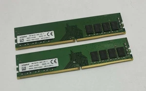 Kit 16 Go (2 x 8 Go) Kingston KM0VW4-MID PC4-2400T 2400 MHz DDR4 mémoire RAM de bureau - Photo 1/3
