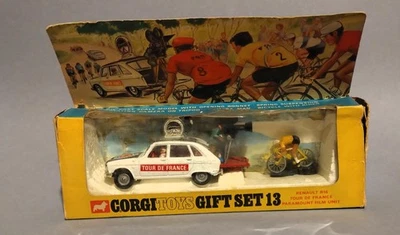 CORGI TOYS GIFT SET # 13 R 16 Tour De France ( Read the description) - Immagine 1 di 4