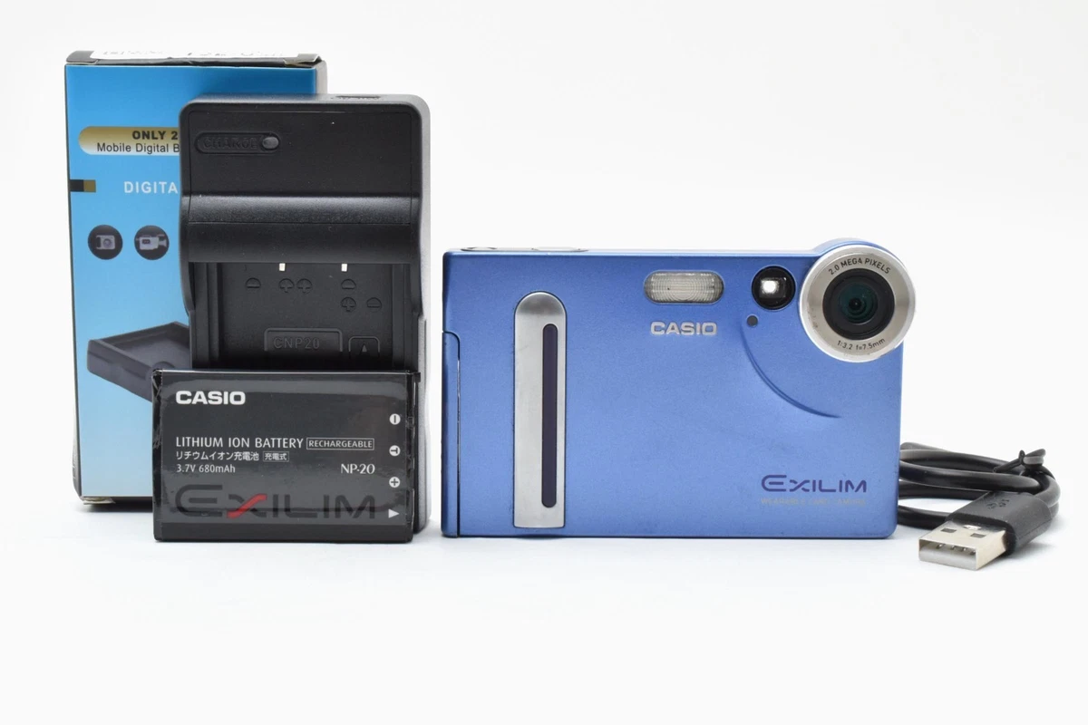 レトロ⭕️【動作oK!】CASIO EXILIM CARD EX-S2 ブルー s-l400.jpg