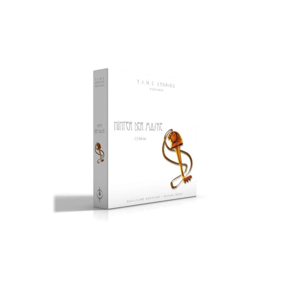 SCO0002 - T.I.M.E Stories: Hinter der Maske - Erweiterung, 2-4... - Bild 1 von 1