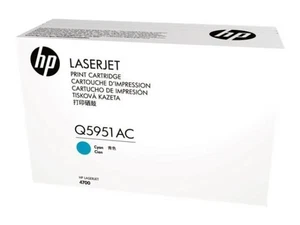 Genuine HP 643A Cyan Contract Toner Cartridge Q5951AC - Picture 1 of 1