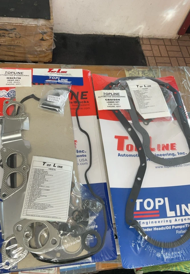 Комплект прокладок двигателя HONDA-PASSPORT (94-96), ISUZU-AMIGO, пикап, родео, солдат (89-97) - Изображение 1 из 4