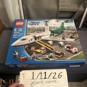 LEGO City: Cargo Terminal (60022) Factory Sealed!!