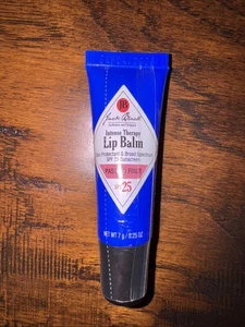 Jack Black Intense Therapy Lip Balm SPF 25 Passion Fruit 7g Full Size - Picture 1 of 2