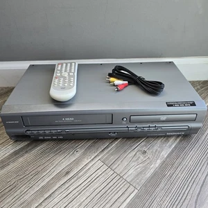Magnavox 4-Kopf DVD/VCR Player Recorder MWD2205 mit A/V Kabel und Fernbedienung - funktioniert!! - Bild 1 von 13