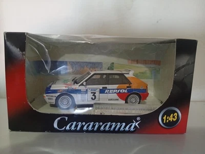 Lancia Delta  HF Integrale Repsol 1/43 Cararama - Immagine 1 di 4
