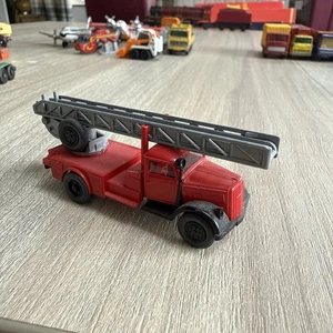 Wiking HO 1/87 Truck Opel Blitz DL Fire Pumper Feuerwehr #8620018 in Box - Picture 1 of 6