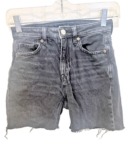 American Eagle Strigid super high rise relaxed short sz 000 Short - Picture 1 of 3