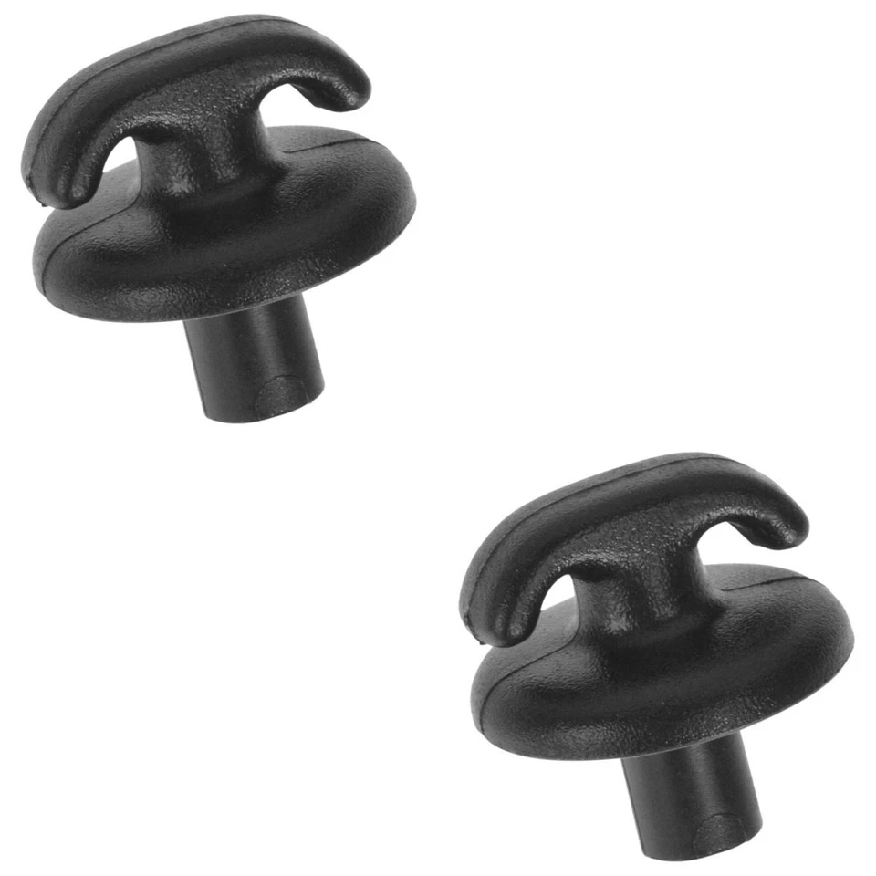 Par de ganchos de clip de red de carga trasera OEM 22600404 para Buick Chevy Olds Pontiac Cadillac Foto 1 de 4