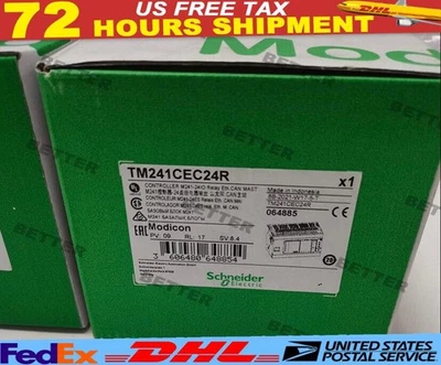 One  TM241CE24R PLC Module    In Box US Free TAX - Image 1 of 4