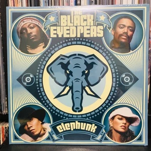 The Black Eyed Peas – Elephunk Limited Edition Sea Blue Vinyl LP New Sealed 2xLP - Picture 1 of 2