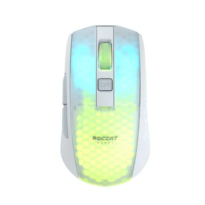 Roccat Burst Pro Air - Lekka symetryczna optyczna bezprzewodowa mysz do gier RGB - Zdjęcie 1 z 10