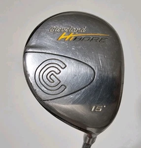 Cleveland HiBore 15* 3 Wood Fujikura Flex Gold Shaft 41” RH Golf Club - Picture 1 of 7