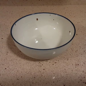 Vintage Dansk Designs Blue Mist 8" Bowl Niels Refsgaard - Chipped - Picture 1 of 7