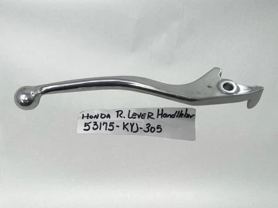 Manija de palanca de freno delantera derecha OEM HONDA 53175-KYJ-305 - NUEVO EN CAJA - DAÑOS COSMÉTICOS Foto 1 de 4