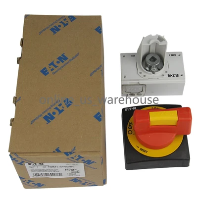  Um novo disjuntor EATON MOELLER NZM1-XTVDVR - Imagem 1 de 4