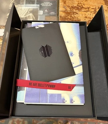 BTS Proof Collectors Edition Photobook  Pictures Poster Trading Cards Included  - Image 1 of 4