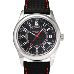 PATEK PHILIPPE Calatrava  6007G-010 black/arabic Dial  - Picture 1 of 8