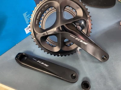 Juego de bielas Shimano 105 FC-R7000 11 velocidades Foto 1 de 4