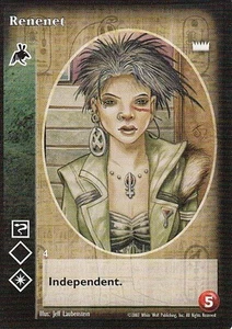 4 x Renenet VTES CCG - Picture 1 of 1
