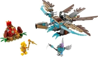 LEGO Chima 70141 Vardy's Ice Vulture Glider 100% Complete  - Image 1 of 4