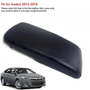 For 2013-2018 Toyota-Avalon-Center Console Lid Armrest Cover Leather Replacement - Bild 1 von 7