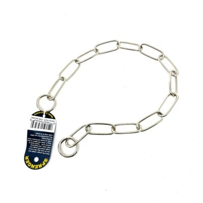 Sprenger Chrome Plated Steel Fursaver Choke Chain Collar K9 Training 4mm 25in - Image 1 of 4