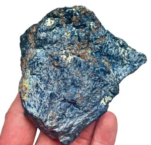 Covellite Crystal Big Dark Blue Rough Pyrit Leonard Mine Butte, Montana USA B3 - Bild 1 von 22