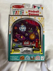 Pinball Games Fun at Fair Melissa & Doug High Quality Toy 2022 NEW (5 Games) - Picture 1 of 8