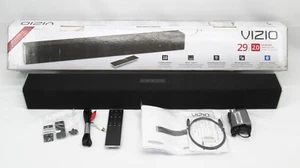 VIZIO SB2920-D6 29" 2.0 Channel Bluetooth Soundbar - Black - Picture 1 of 7