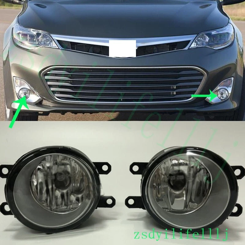 2x для Toyota Avalon 2013-2015 автомобиля левая правая сторона противотуманные фары крышка Bub ag - Изображение 1 из 1