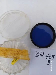 49mm Vivitar 80 B color correcting lens filter converts daylight film to 3400 K - Picture 1 of 1