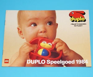 LEGO CATALOG 1984 MEDIUM DUPLO DUTCH REF 94100-NL LEGO GROUP - Bild 1 von 9