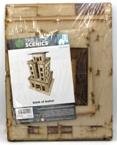 Décor Tabletop Scenics - City Streets - Bank of Baltar - TTCombat - Picture 1 of 1