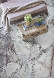3D Advanced Marble K1392 Floor WallPaper Murals Wallpaper Mural Print Luna 2024 - Picture 1 of 11