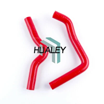 Manguera de silicona de radiador rojo para Suzuki RM85 2002-2019 RM85L 2002-2012 Foto 1 de 3