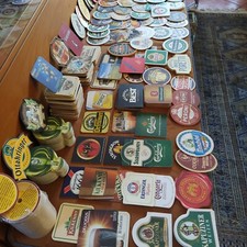 collezzione sottobicchieri birra- circa 500