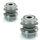 For Toyota GT86 Coupe 2012-2019 Rear Hub Wheel Bearing Kits Pair