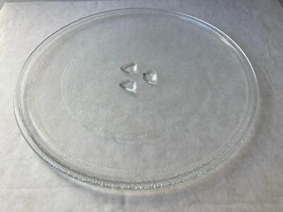 Plato Microondas 10" con Anillo Rodillo, Excelente Estado Foto 1 de 4