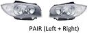 BMW 1 Series E87 E81 E82 E88 2009 -2011 Headlight Facelift LCI PAIR (Left+Right)