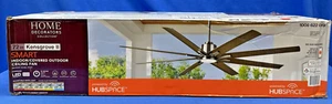 Kensgrove II 72 in. Smart Indoor/Outdoor Brushed Nickel Ceiling Fan - Picture 1 of 7