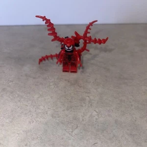 Lego Carnage 76036 Short Appendages Ultimate Spider-Man Super Heroes Minifigure - Picture 1 of 6