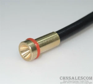 Serie MB Estilo Europeo MIG MAG PTFE Revestimiento de Acero Grafito Forro de Soldadura Alambre - Imagen 1 de 18
