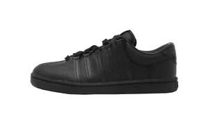 K-Swiss Classic Big Kids Shoes Sneakers 80144 - Black/Black - Picture 1 of 6