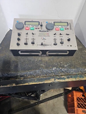 NUMARK CD MIX 1 DJ 2-DISC CD PLAYER/MIXER - Bild 1 von 3